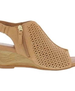 Brand new 👏 Comfortiva Skylyn 👩 Womens Leather Perforated Wedge 🩴 Sandals ✔️ -Chinti & Parker Sales df1a26dfdc1d454995cec1b134a50c66 1080x