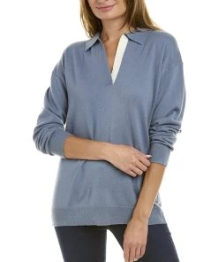 Hot Sale 😉 Chinti & Parker Wool & Cashmere-Blend Sweater - 👩 women ✔️