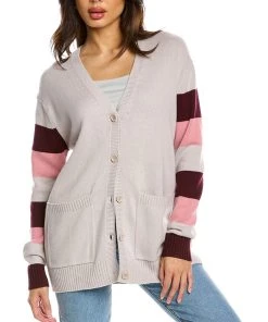 Hot Sale 😍 Chinti & Parker Verona Wool & Cashmere-Blend Cardigan - 👩 women 💯