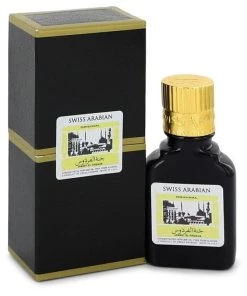 Outlet 💯 Swiss Arabian 552148 0.30 oz Jannet El Firdaus Cologne Concentrated Perfume Oil Free From Alcohol Black Edition Floral Attar for Unisex 😍