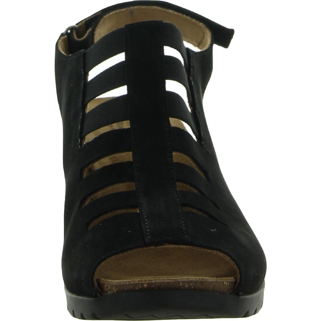 Wholesale 💯 Comfortiva Alana 👩 Womens Nubuck Memory Foam Wedge 🩴 Sandals ❤️ 5 Wholesale 💯 Comfortiva Alana 👩 Womens Nubuck Memory Foam Wedge 🩴 Sandals ❤️ - Image 3