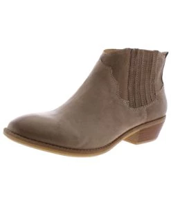 Cheapest ๐งจ Comfortiva Virden ๐ฉ Womens Leather Memory Foam Ankle ๐ฅพ Boots โญ