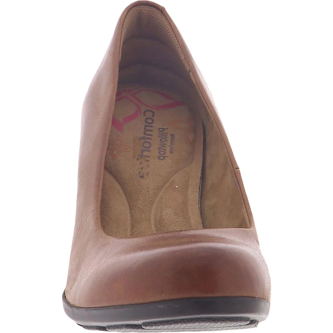 Budget โ๏ธ Comfortiva Noxi ๐ฉ Womens Leather Block Heel Pumps โจ 4 Budget โ๏ธ Comfortiva Noxi ๐ฉ Womens Leather Block Heel Pumps โจ - Image 2